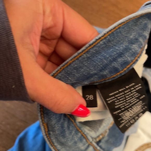 J Brand Jake skinny boyfriend jean in eternal blue size 28 - Picture 4 of 6